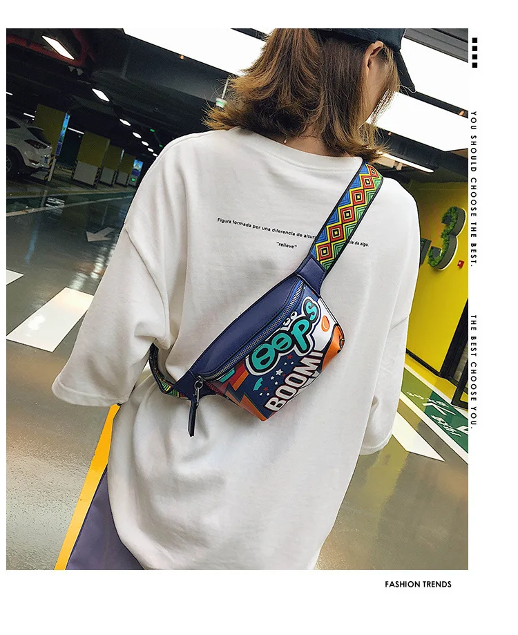 SWDF новая поясная сумка женский ремень бренд модная Водонепроницаемая нагрудная сумка унисекс поясная сумка дамская поясная сумка сумки для живота кошелек