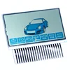 B9 LCD display flexible cable for StarLine B9 remote controller B9 display with Zebra Stripes Free shipping ► Photo 2/5