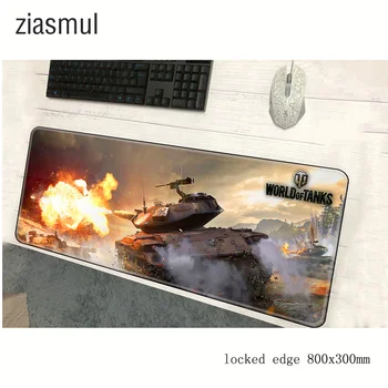 

World of Tanks padmouse 800x300x2mm pad to mouse notbook computer mousepad thick gaming mouse pad gamer to laptop mouse mats