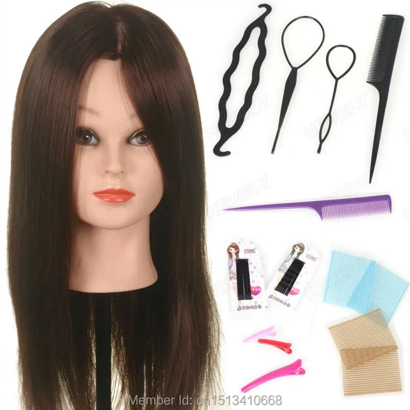 doll practice doing hair