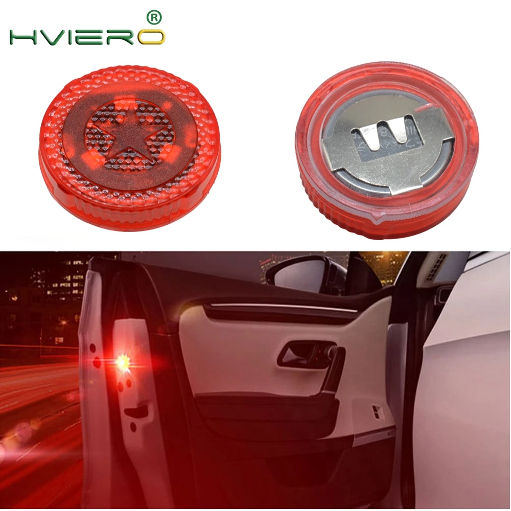 Car LED Opening Door Safety Warning Anti-collision Lights Flash Light Red Kit Wireless Alarm Lamp Anti-collid signal light Car LED Opening Door Safety Warning Anti-collision Lights Flash Light Red Kit Wireless Alarm Lamp Anti-collid signal light