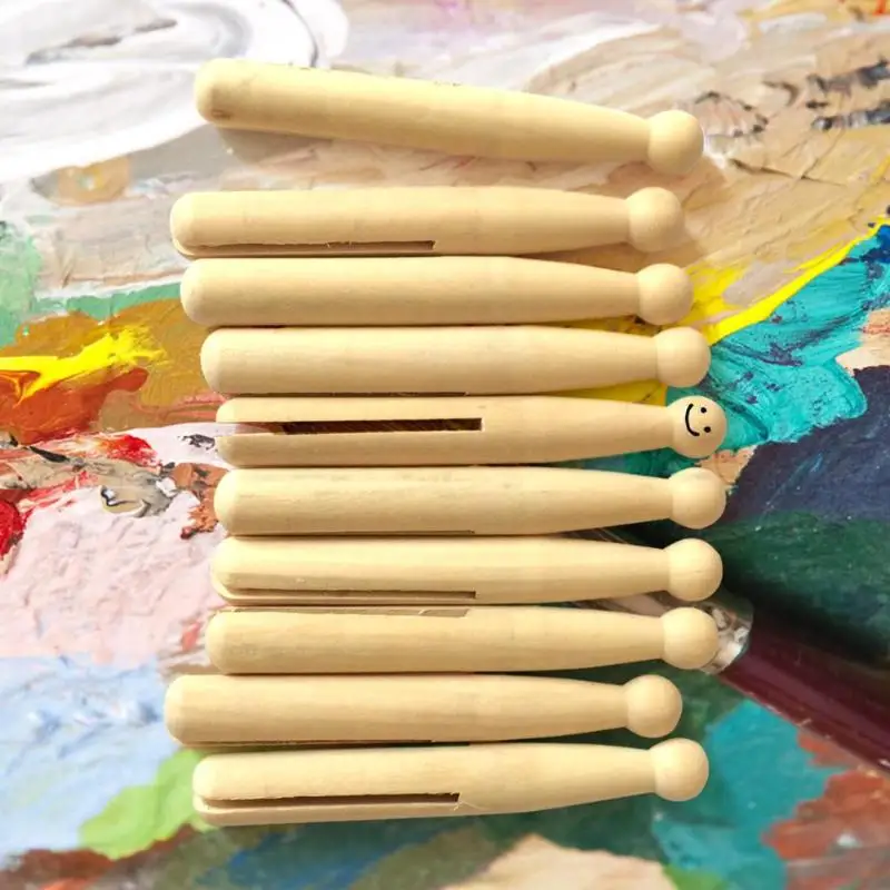 10 шт. деревянные DIY колышки для кукол украшение для свадебного торта ремесла Детские вечерние сувениры Свадебный домашний декор из дерева ремесленные люди, комплекты