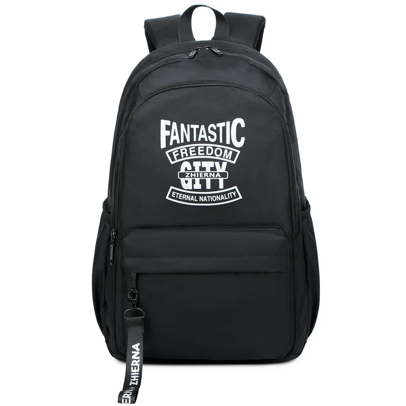 

new Fashion Backpack School Bags for Teenage Girls Travel Shoulder Backpack Bags Canvas Print Rucksack Laptop Backpack
