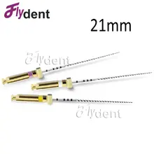 Стоматологические PA файлы 21 мм направляющие файлы стоматологические ротационные насадки endodontic niti файлы используются для очистки корневого канала стоматология