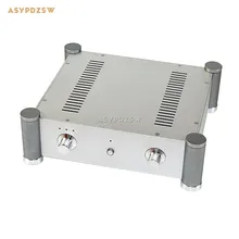 WA127 Full aluminum Power amplifier chassis Tube amplifier chassis Power amplifier rear class chassis 315*355*115mm