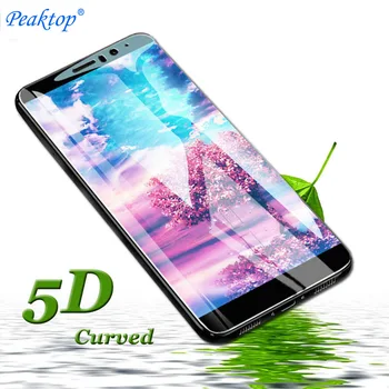 

5D Curved Full Glue Tempered Glass For Nokia 7 Plus X6 Full Cover Film for Nokia 6 2018 2 3 5 6 7 8 5.1 6.1 Full Glue Glass