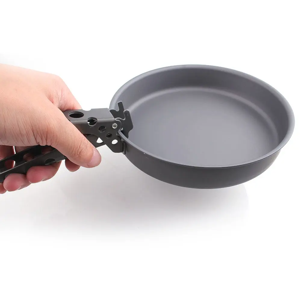

Anti-hot Camping Pot Pan Gripper Holder Camping Cookware Hot Dish Holder for Outdoor Camping Cookware Travel Tools