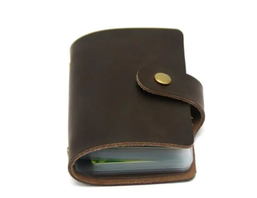 

genuine leather wallets men card sholder 2019 leather men wallets short crazy horse leather men wallet for credit cards