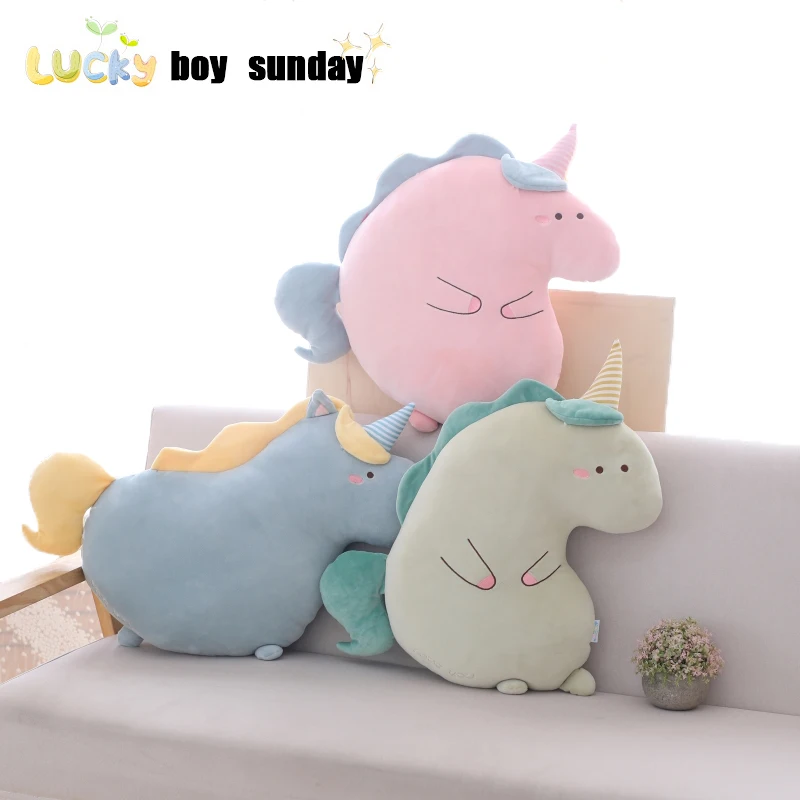 

High Quality Cute Unicorn Plush Toy Funny Soft Unicorn Hug Pillow Sofa Decorative Cushion Birthday Gift For Kids