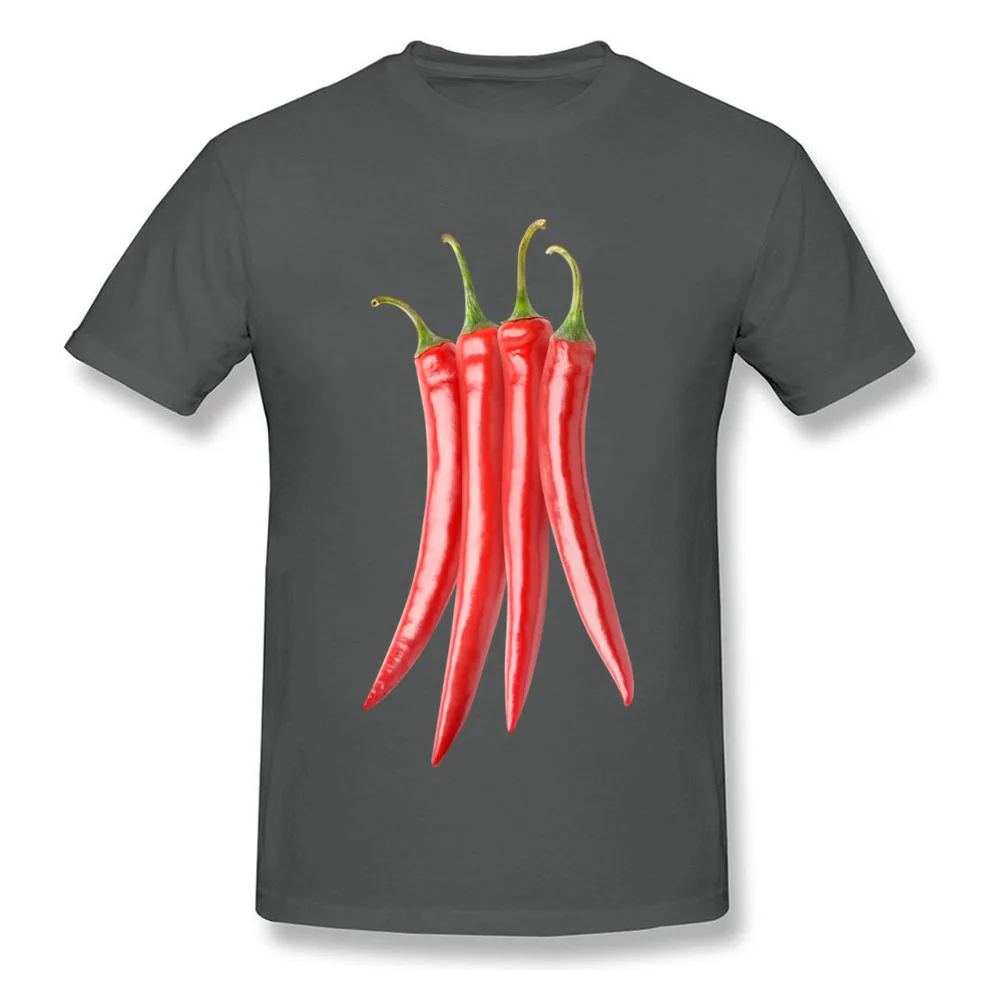 Party T-Shirt 2017 New Fashion Crew Neck Bunch of chili peppers 100% Cotton Men Tops Shirts Printing Short Sleeve Tee Shirts Bunch of chili peppers carbon