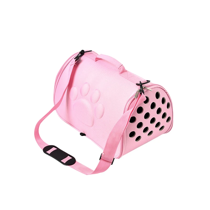 

Dogs Cat Folding Pet Carrier Shouder Bag Cage Collapsible Puppy Crate Handbag Carrying Travel Bags Pets Supplies Transport