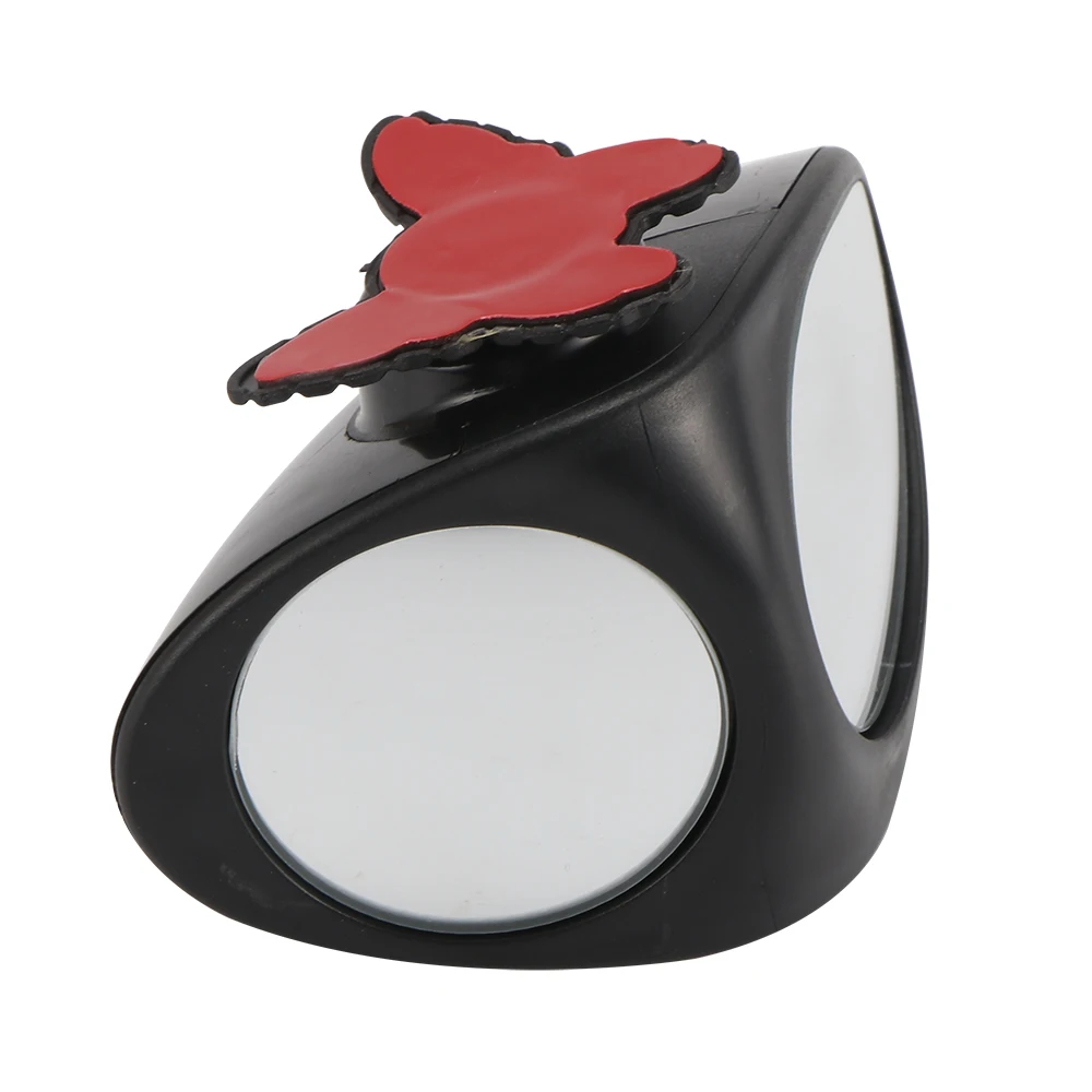 

1 Piece Car Blind Spot Mirror Spot Convex Mirror 360 Degree Rotatable Car Exterior Rear View Parking Mirror Safety