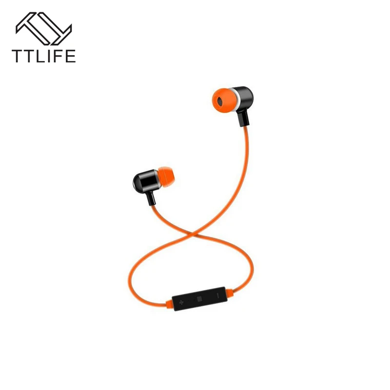 Оригинальные Bluetooth наушники TTLIFE BT05 беспроводная Спортивная гарнитура с