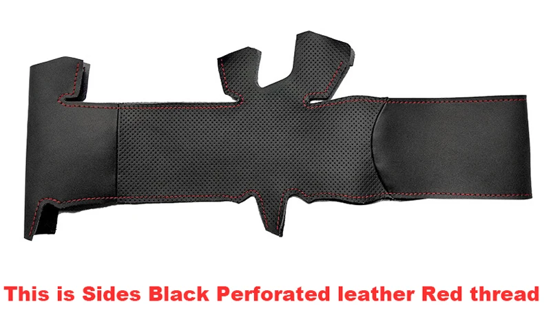 Mewant-Black-Artificial-Leather-Car-Steering-Wheel-Cover-for-Subaru-Forester-2004-2006-Outback-2004-2005-7