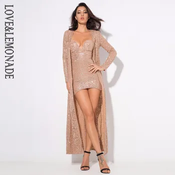 

LOVE&LEMONADE Rattan Beads Material Cardigan Coat Gold Flower/RED Flower/Silver lattice LM80606