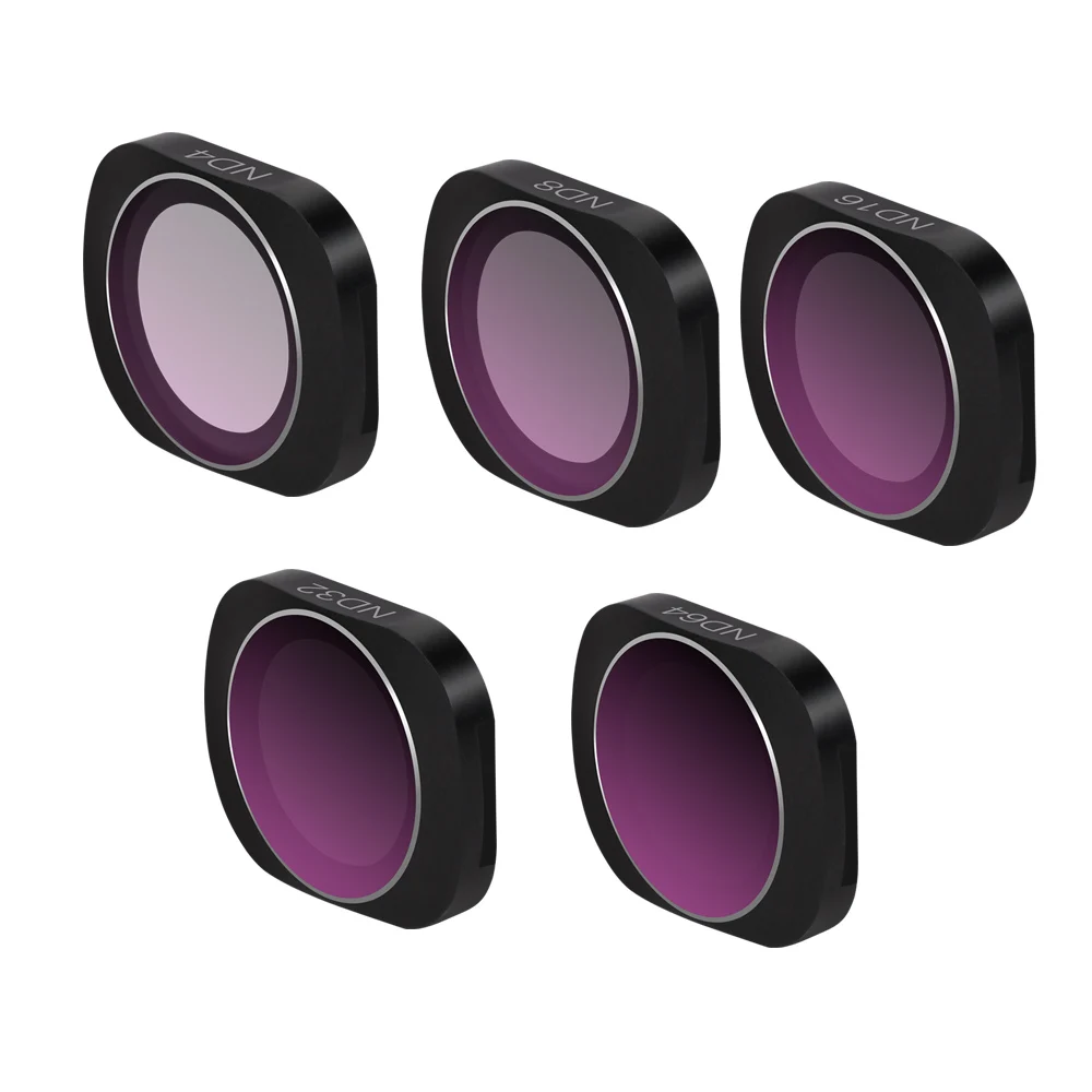 

Camera Lens Filter for DJI OSMO POCKET Handheld Gimbal Filter Kit Osmo Pocket ND Filter MCUV ND4 ND8 Adjustable CPL ND-PL Filter