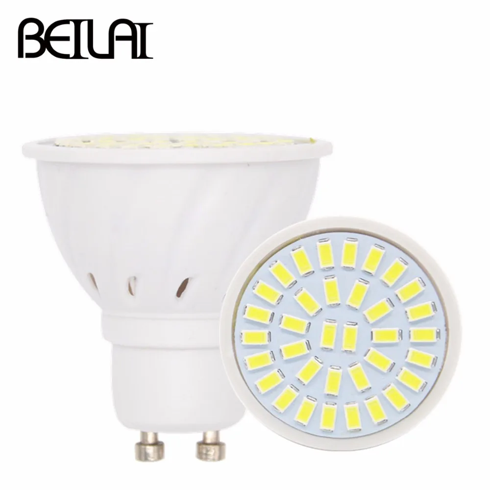 

GU10 LED Lamp 220V 5730 Bombillas LED Spotlight Lampada LED Bulbs Light Candle Luz For Home Lighting