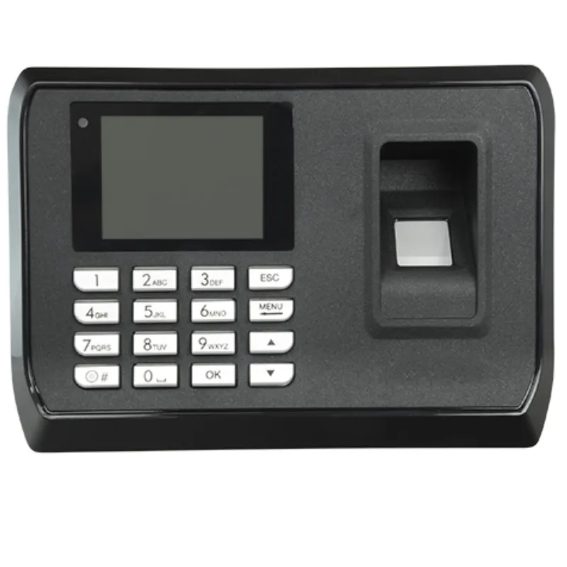 Bio Finger print Attendance Machine Time Clock Attendance Clock System with SSR Report Support USB driver flash