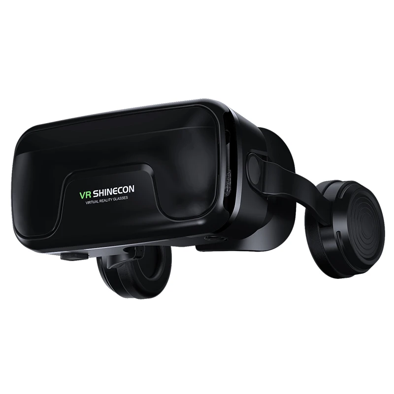 New Cheap ng9Qi VR Shinecon 10.0 Helmet 3D Glasses Virtual Reality Casque For iPhone Android Smartphone Smart Phone Goggles Gaming 3 D Lunette