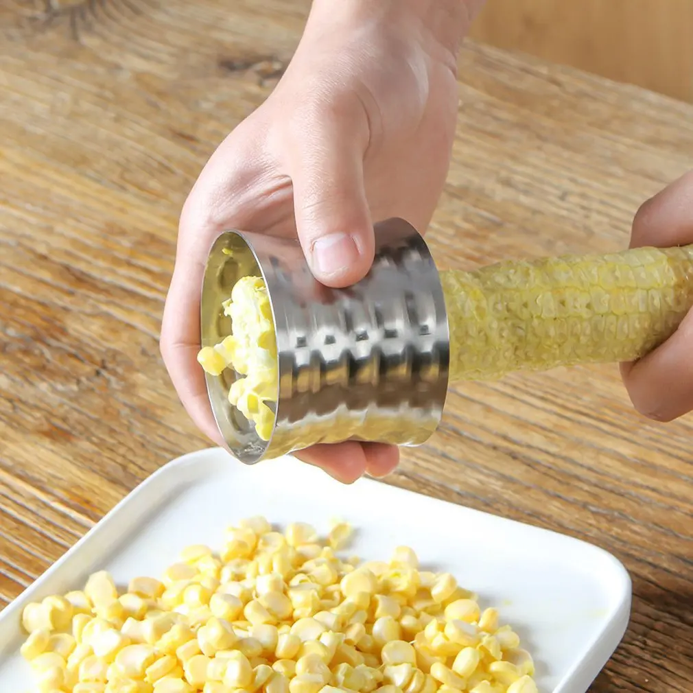 Овощная терка для зачистки кукурузы Cob Cutter Spiralizer кукурузная овощерезка
