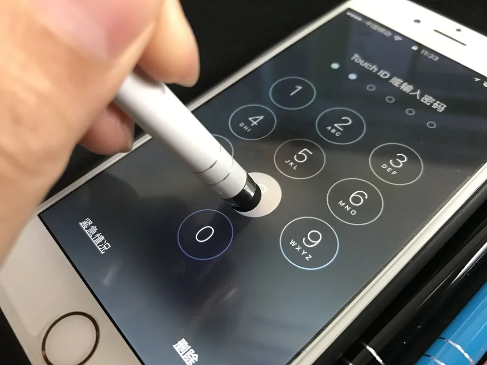 5 Стилусы Сенсорный экран ручка Планшеты телефон карандаш для Xiaomi Samsung iphone игры