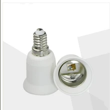 Светодиодный галогенная лампочка cfl E14 для E27 адаптер для ламп
