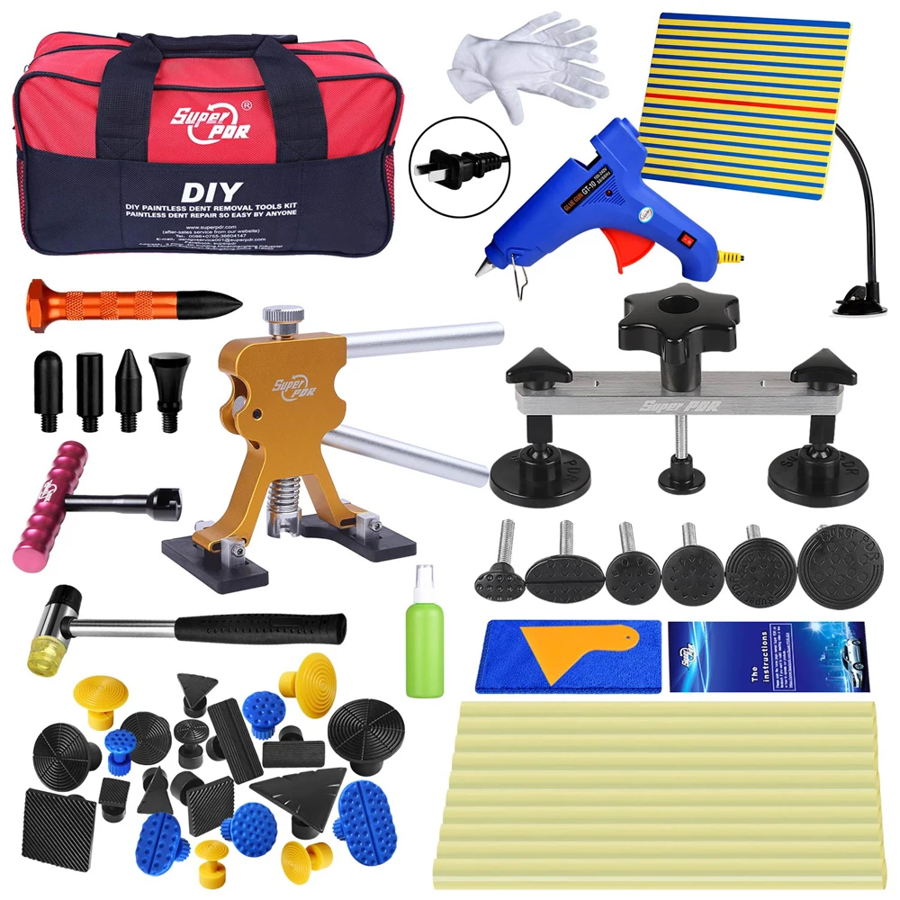 PDR Tools Kit Paintless Dent Repair Tool Set for Car body dent removal