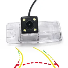 Интеллектуальная динамическая траектория треков, Автомобильная камера заднего вида для Nissan Altima L31 ichiko Rogue X-Trail T32 Murano Z51 Z51R Quest