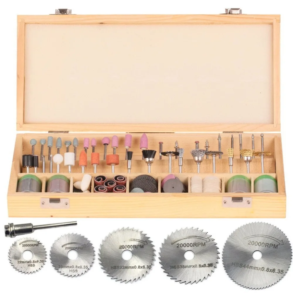 Buy SPTA 228Pc Rotary Tool Accessory Bit Set & 5Pcs