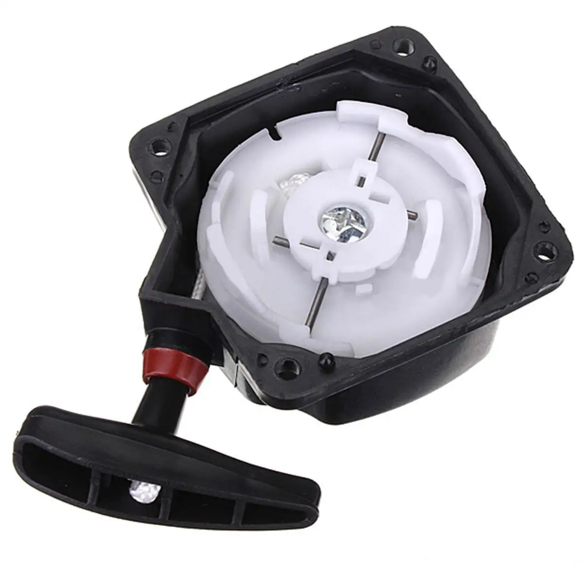 DWZ  Universal Pullstart Recoil Pull Starter Brush Cutter Strimmer Start Black New