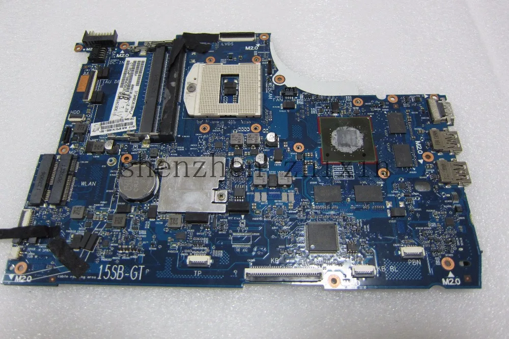 For HP Envy TouchSmart 15 15-J laptop motherboard 741653-501 HM86 GT750M 2G PGA947 Full test 720566 001 720566 501 for hp envy touchsmart 15 15 j 15 j053cl mainboard 2gb fully tested working