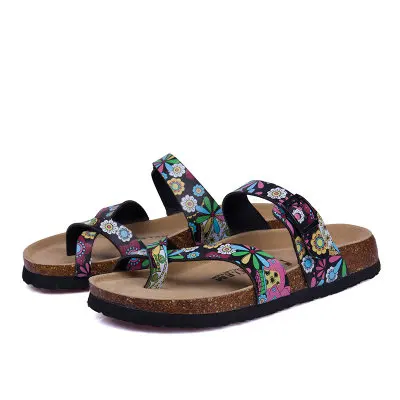 28-color-2017-New-Summer-Beach-Cork-Flip-Flops-Sandals-Women-Pu-Leather-Mixed-Color-Outdoor.jpg_640x640 (9)