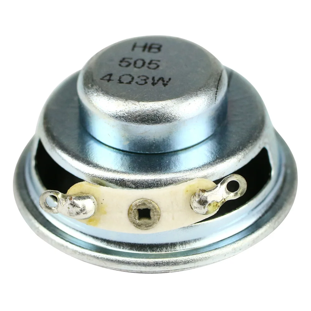 GHXAMP 36mm Mini Full Range Speaker 4ohm 3W Bluetooth Speaker DIY Tweeter Mid Woofer Speaker Internal Magnetic 2PCS