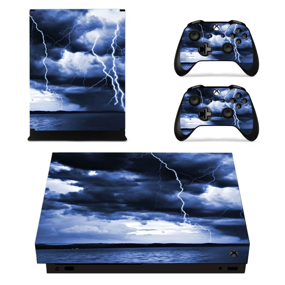  PUBG Faceplates Skin Console & Controller Decal Stickers for Xbox One X Console + Controller Skin S