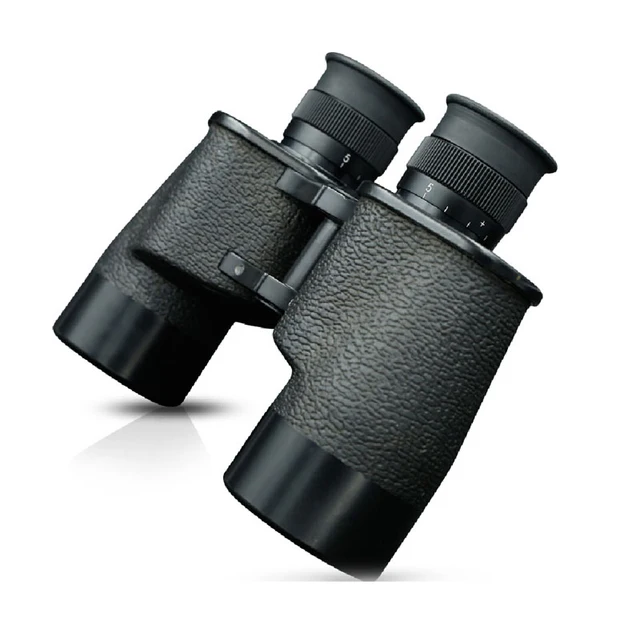Cheap Exclusive Outdoor Binoculars 7X40 Military Grade Waterproof Telescope HD Green Film BAK4 Prism Wide Angle with Range Reticle