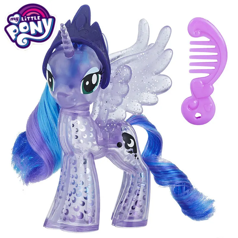 

Hasbro action toy figures my little pony crystal series cartoon model princess girl toy holiday gift action figure 11cm