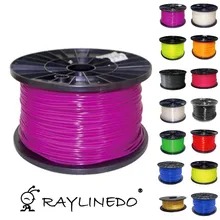 Purple Color 1Kilo/2.2Lb Quality ABS 1.75mm 3D Printer Filament 3D Printing Pen Materials