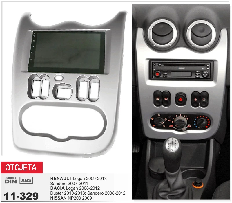 

frame+Car DVD radio Android 7.1.1 Autoradio GPS Player Headunit for nissan NP200 2009+ bluetooth wifi 3g STEREO tape recorder