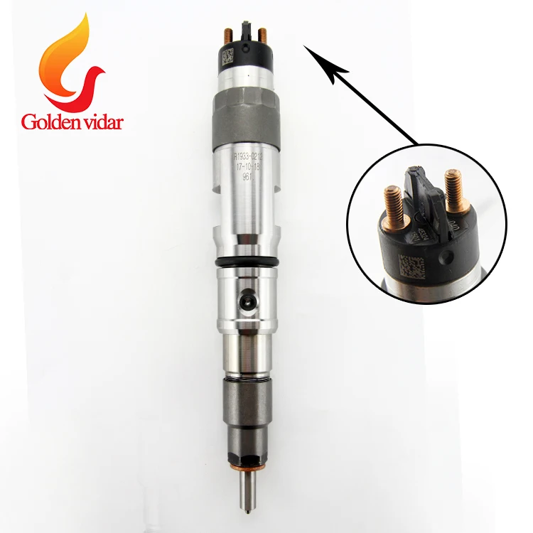 US $105.30 High Quality Fuel Injector 0445120040 R19330143 R19930212 171018 961 For DAEWOO DOOSAN NEU CR Inyector 0445 120 040