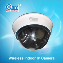 НЕО Coolcam NIP-012OAM Подключи и Играй Заводская цена Ночного Видения 22 ИК-Подсветка Беспроводная Внутренняя Купольная прост в установке p2p ip камера