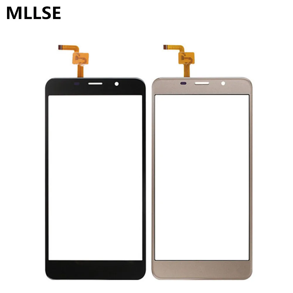 

Mobile Phone Touch Panel Glass For Leagoo M8 Touch Screen Screen Digitizer Front Glass For Leagoo M8 Pro Touchscreen+ sticker