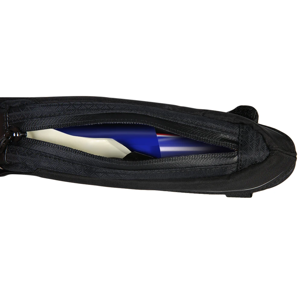 Flash Deal ROSWHEEL Cycling Bike Bicycle Top Front Tube Triangle Bag MTB Road Bike Bicycle Cycling Triangle Pannier Pack Pannier Case 3