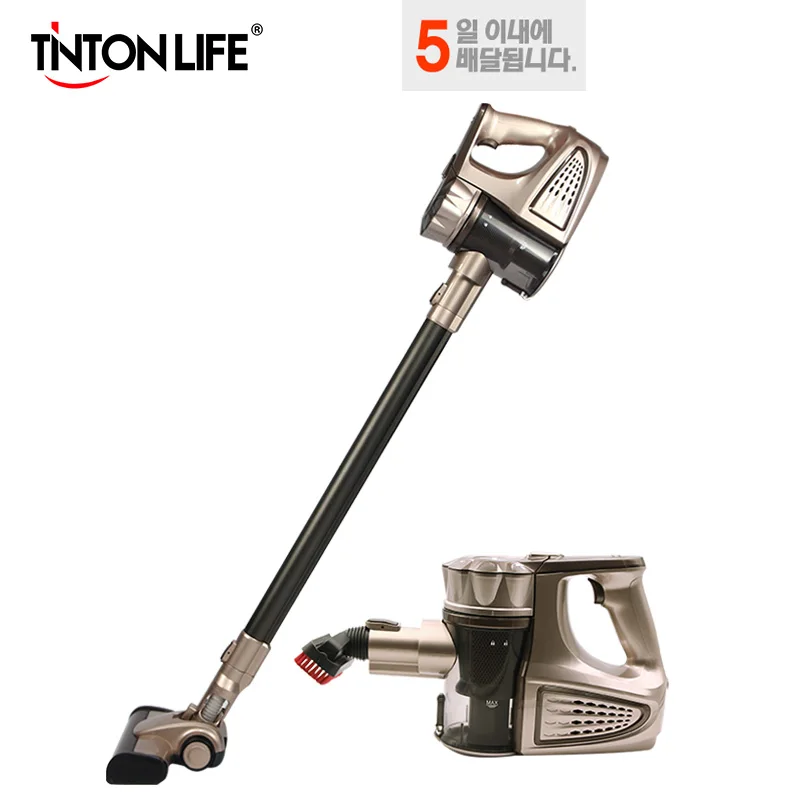 

TINTON LIFE VC812 Portable 2 In 1 Handheld Wireless Vacuum Cleaner Cyclone Filter 8900Pa Strong Suction Dust Collector Aspirator