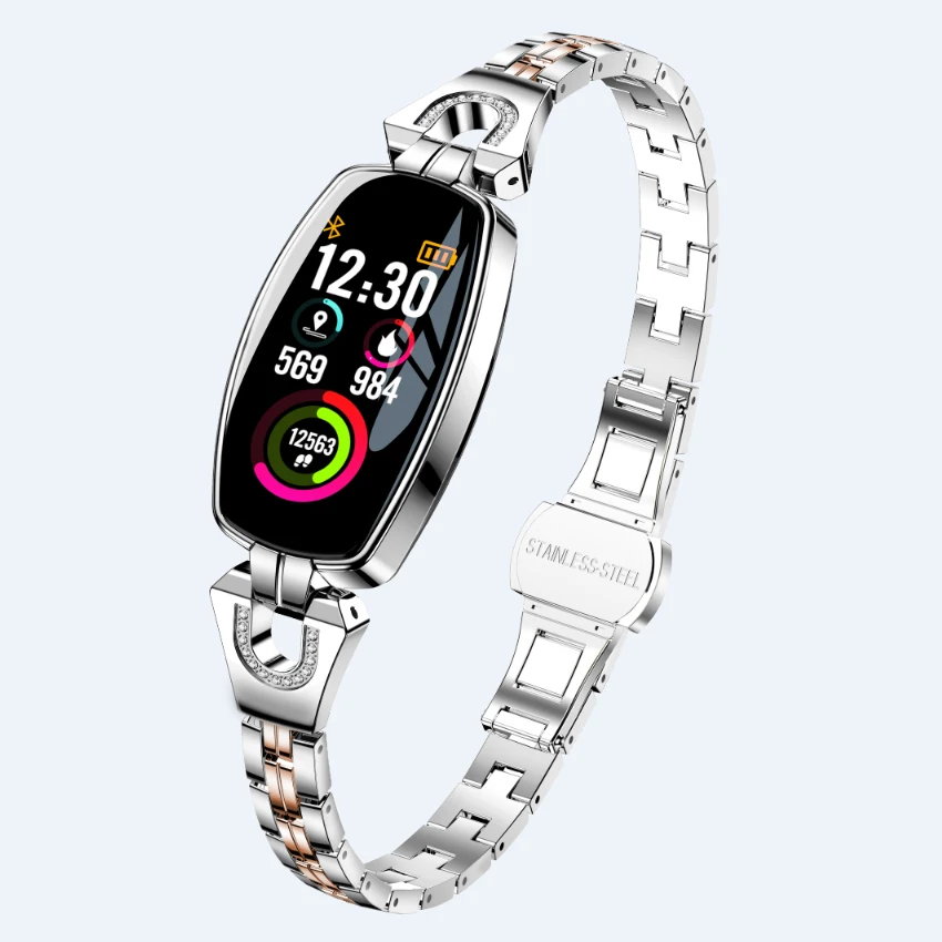 

Smart Wristband 0.96" Touch screen sport Bracelet IP67 Waterproof Women Heart Rate Monitor Bluetooth Fitness tracker Smart watch