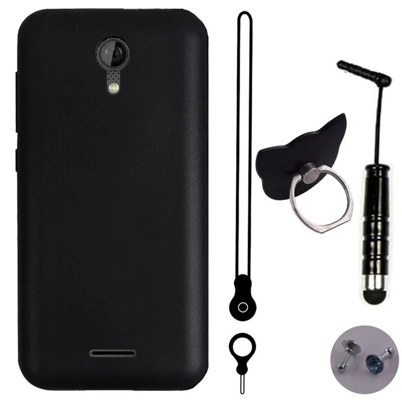 ITien защитный чехол для Blu studio X8 HD 2019 5-дюймовый ремешок ручка с кольцом TPU