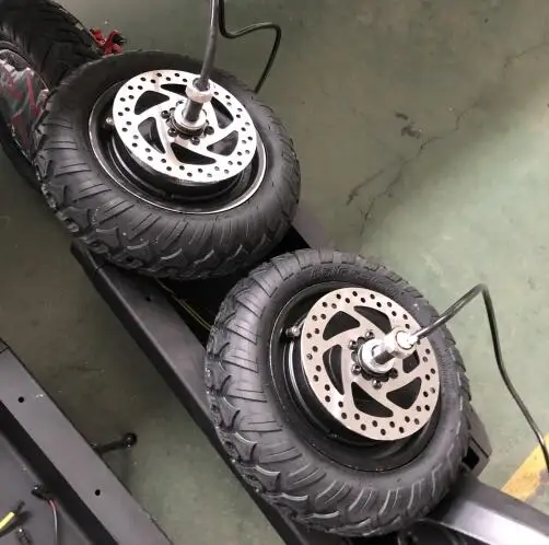 

10inch motor with tire for HH S12 Electric scooter