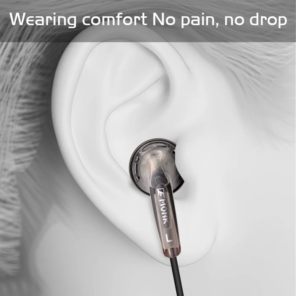 Venture Electronics Earphone VE MONK Plus Earbud Super Bass Headphones Sport Earphone For iPhone 6s Auriculare Headset Earphones