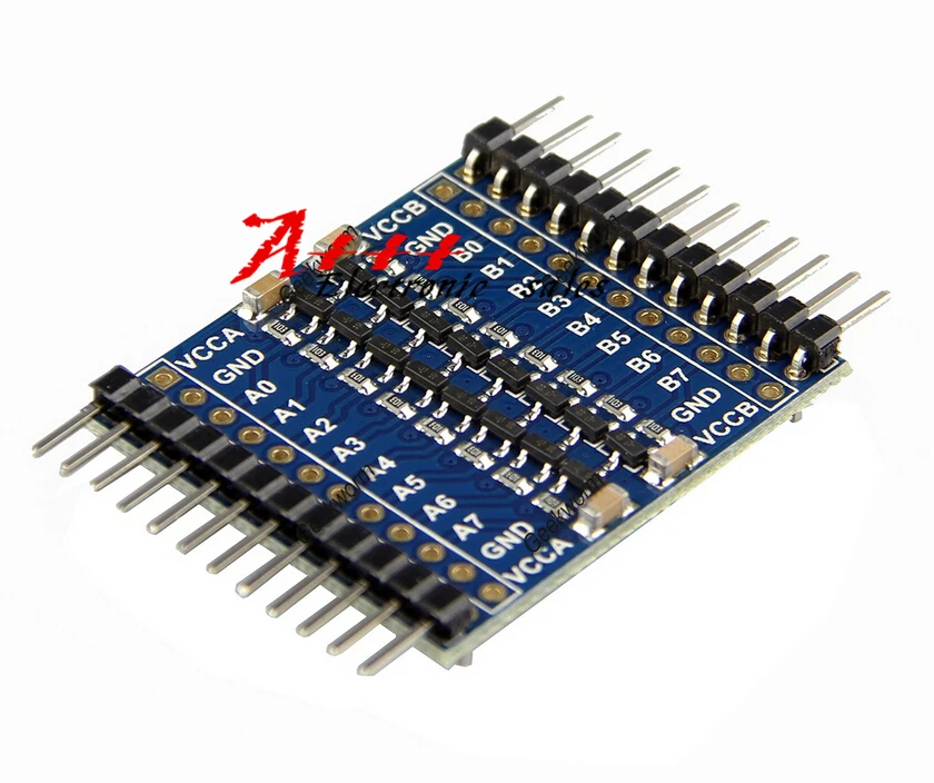 Modulo Cambio Di Livello A 8 Canali Raspberry Pi 5 Pezzi Conversione Bidirezionale Io 3.3V E 5V Io Per Sensore Pi 5V