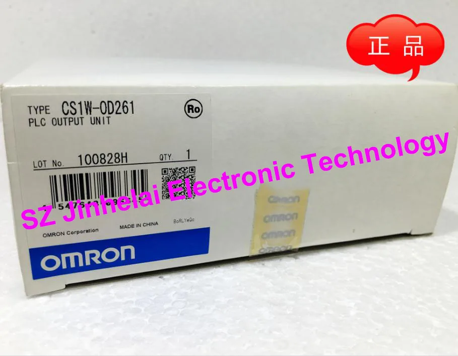 

Authentic original OMRON CS1W-OD261 PLC OUTPUT UNIT