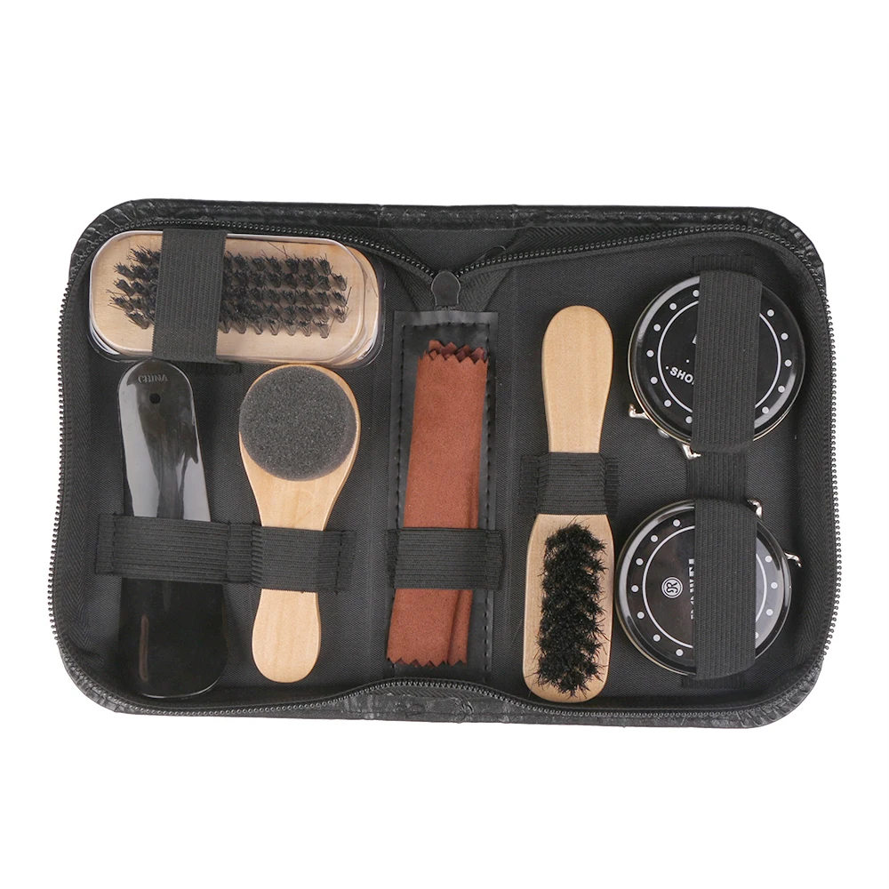 shoe cleaning brush kit